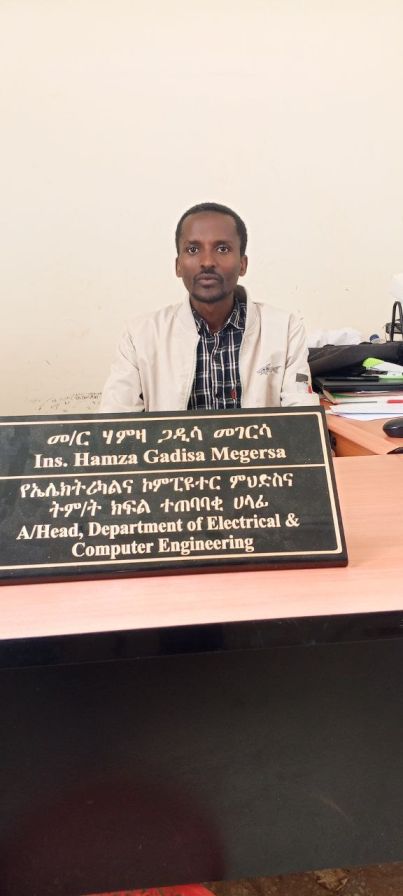 Hamza Gadisa Megersa