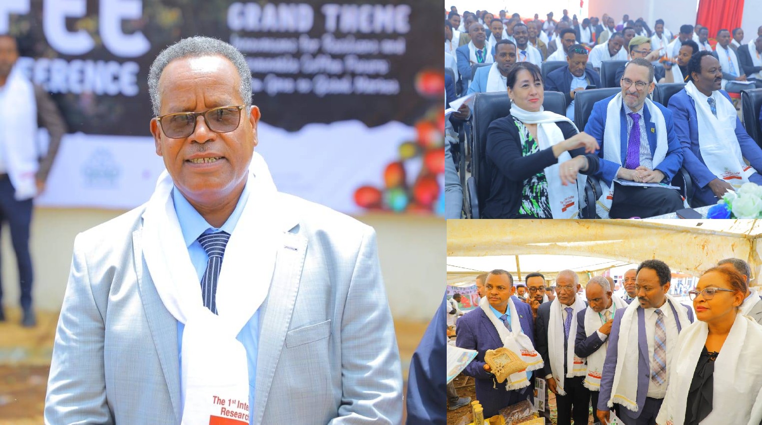 Bonga University Hosts its First International Coffee Research Conference.