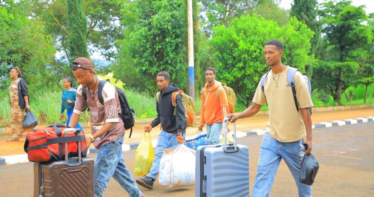 Welcome safely to Bonga University, Your second home!!
