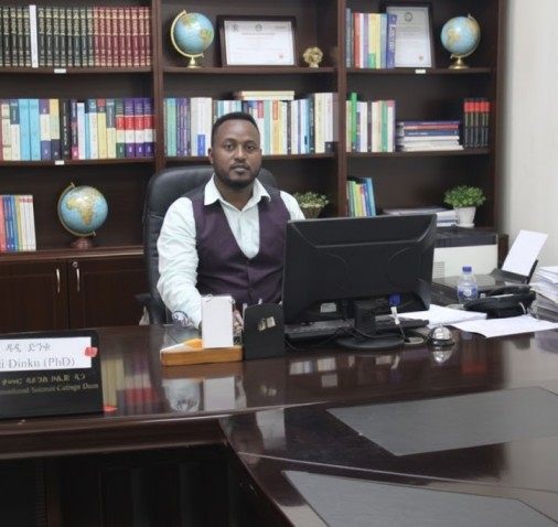 Dean of Natural and Computational Science